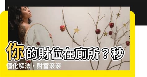 財位在廁所|【財位在廁所化解】點亮財運金庫！廁所變財位，兩招。